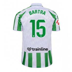 Real Betis Marc Bartra #15 Hemmatröja 2024-25 Kortärmad